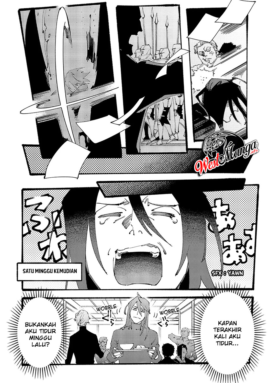 Slave of Black Knight Chapter 02 Gambar 8