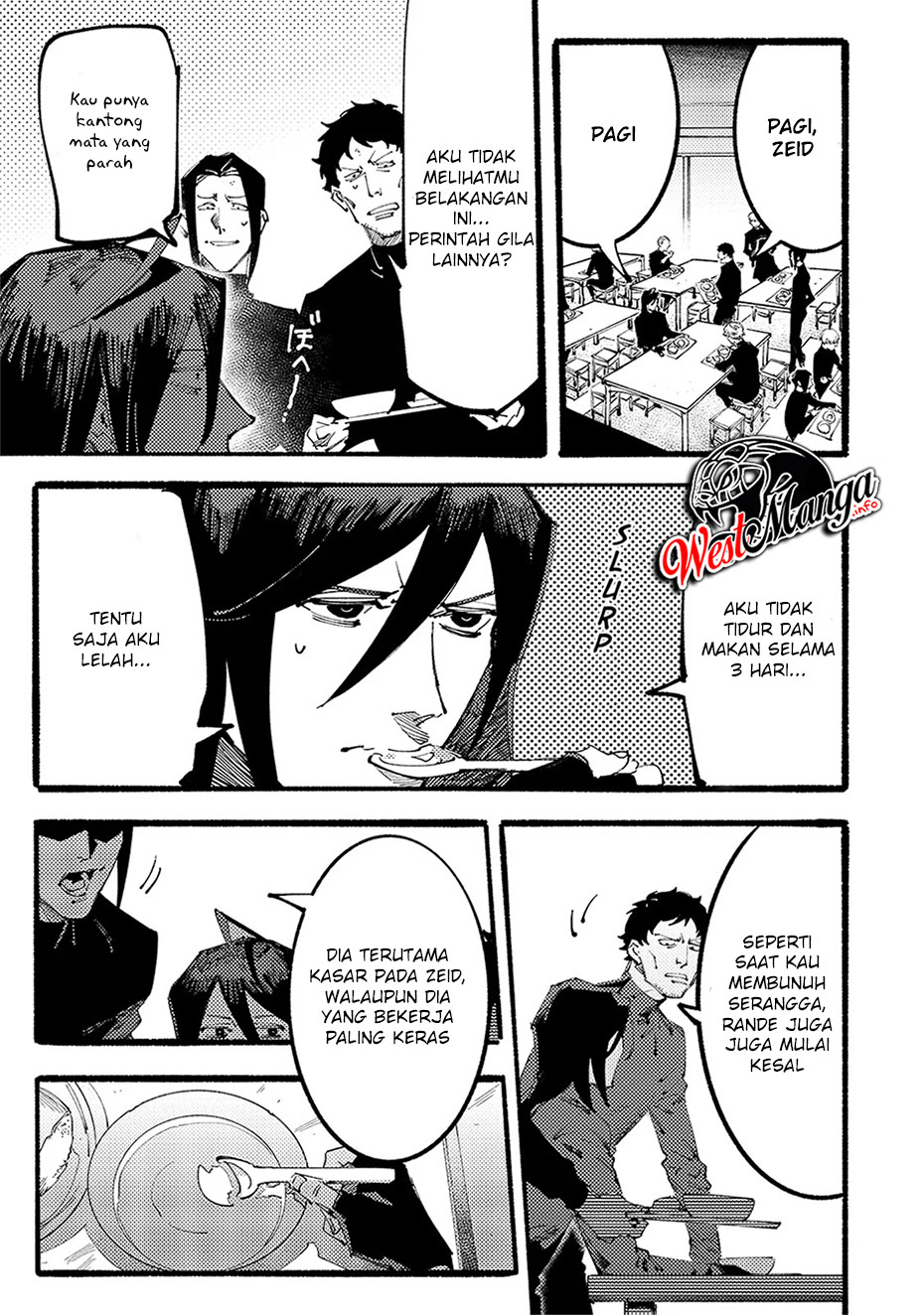 Slave of Black Knight Chapter 02 Gambar 9