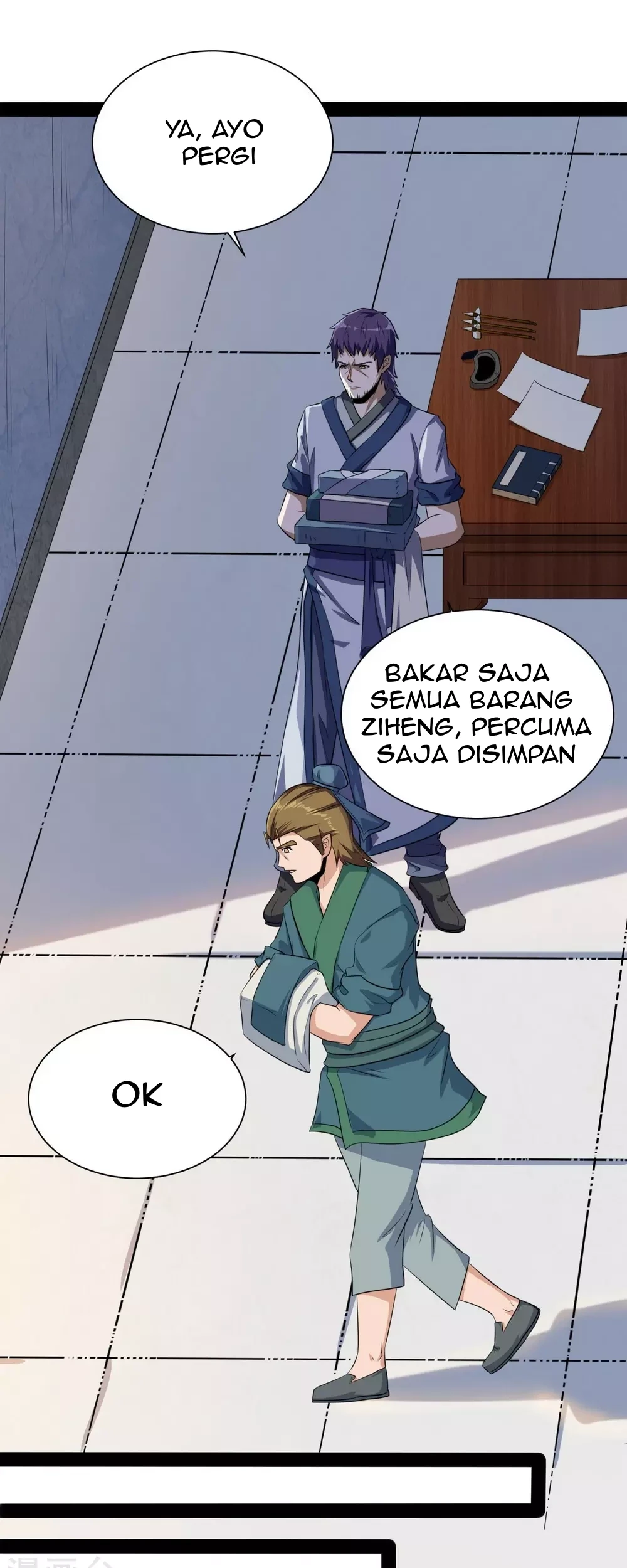 Stepping Through The Fairy River Chapter 40 Gambar 36