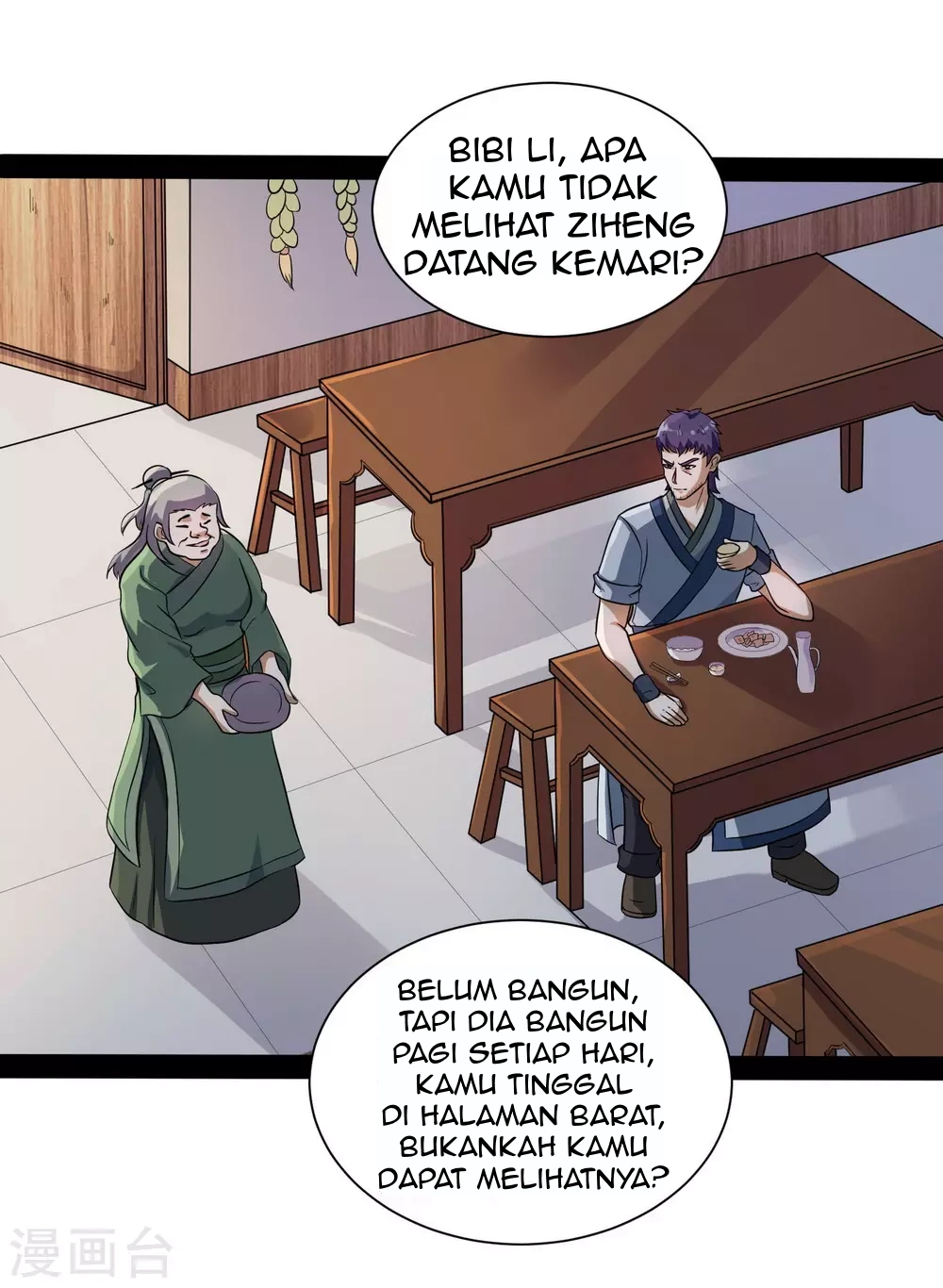 Stepping Through The Fairy River Chapter 39 Gambar 33