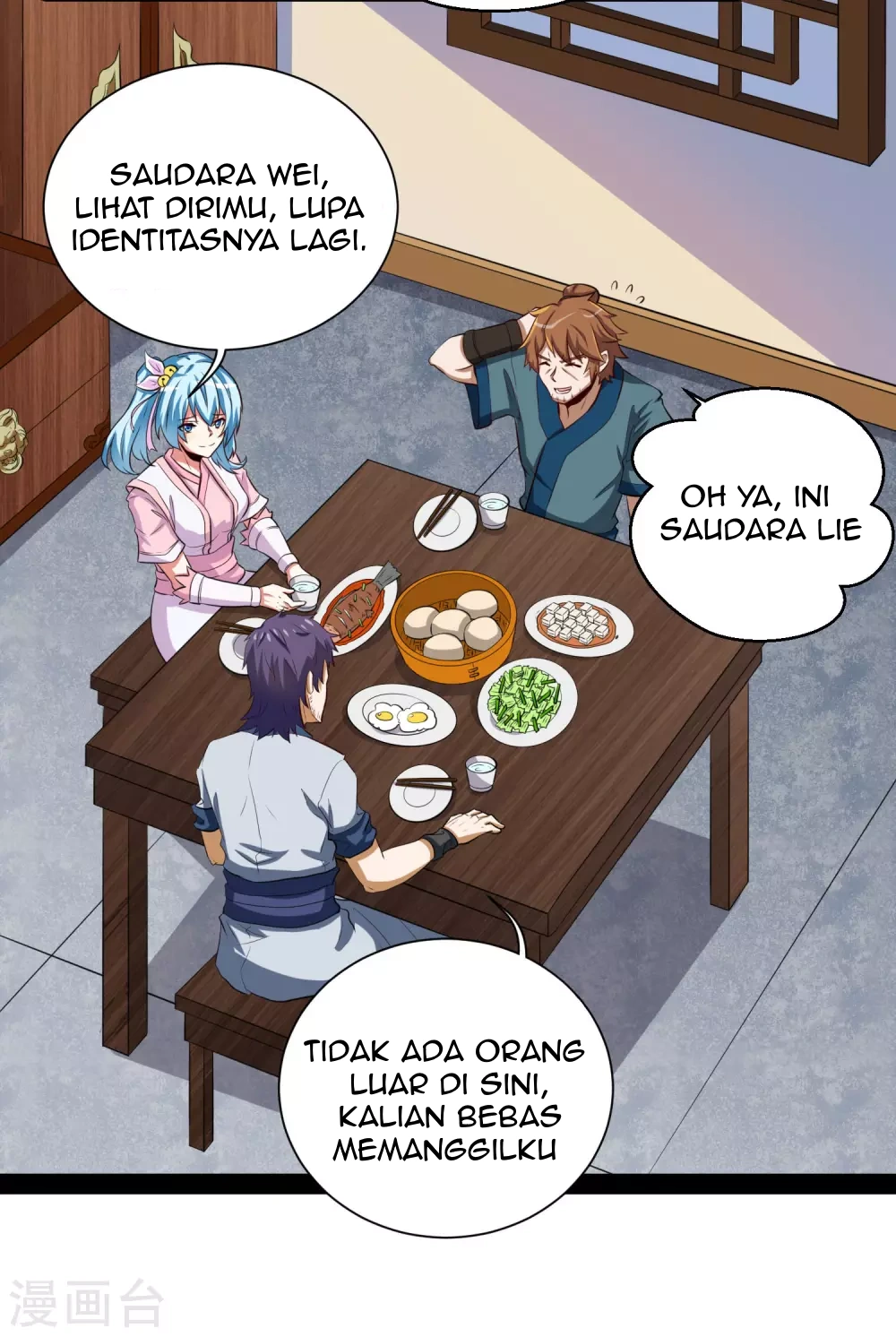 Stepping Through The Fairy River Chapter 38 Gambar 5