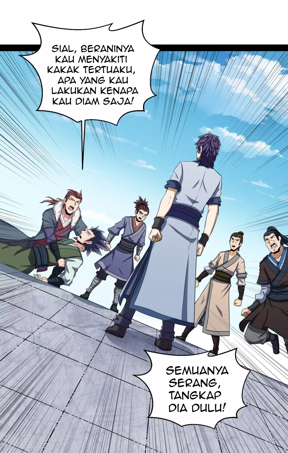 Stepping Through The Fairy River Chapter 37 Gambar 22