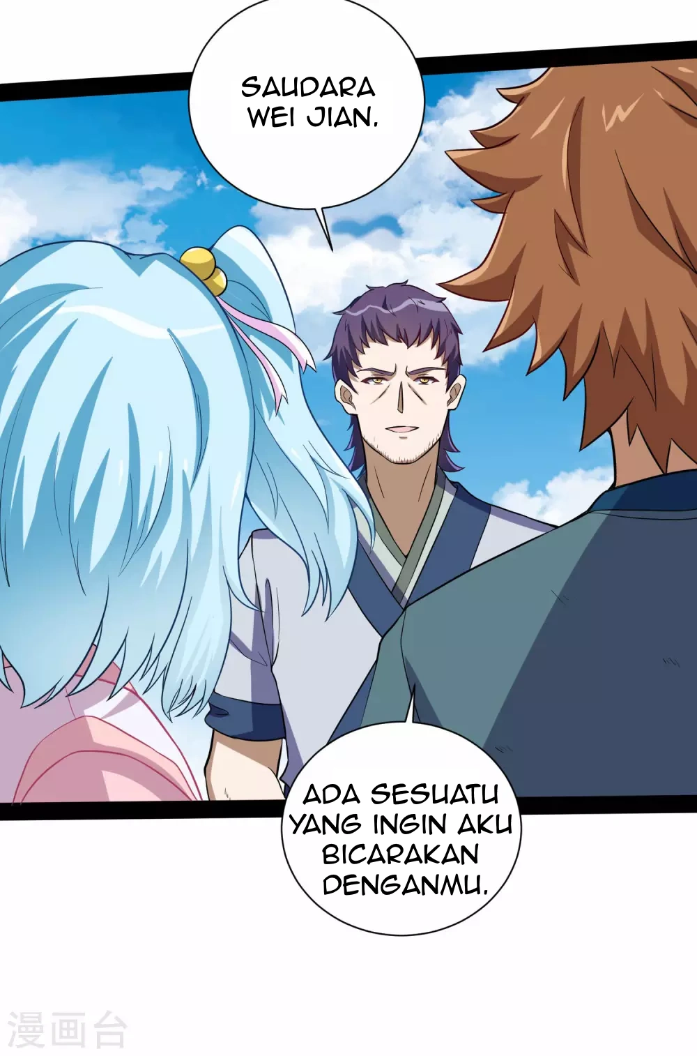 Stepping Through The Fairy River Chapter 37 Gambar 36