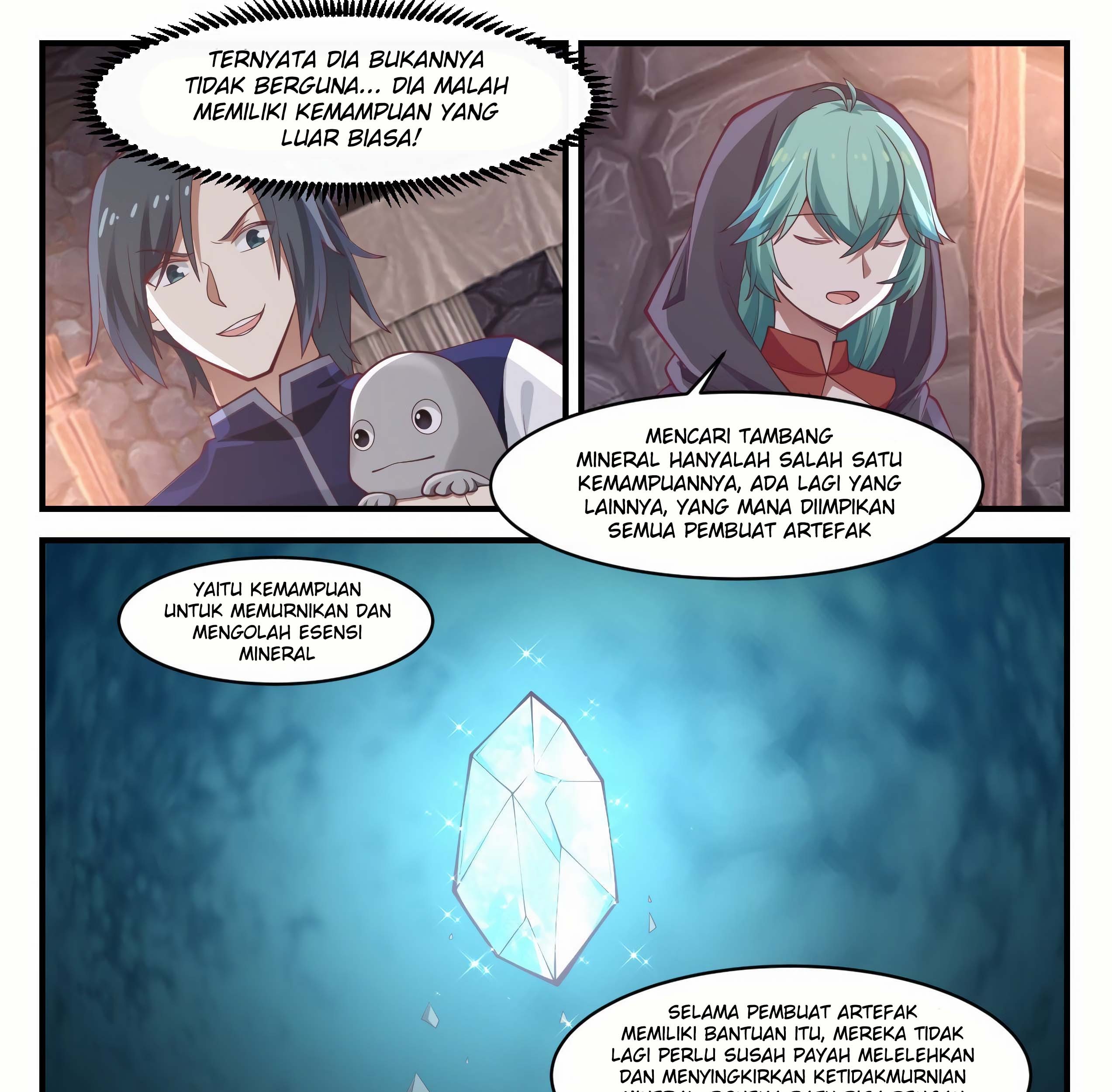 Martial Peak Part 1 Chapter 1009 Gambar 5