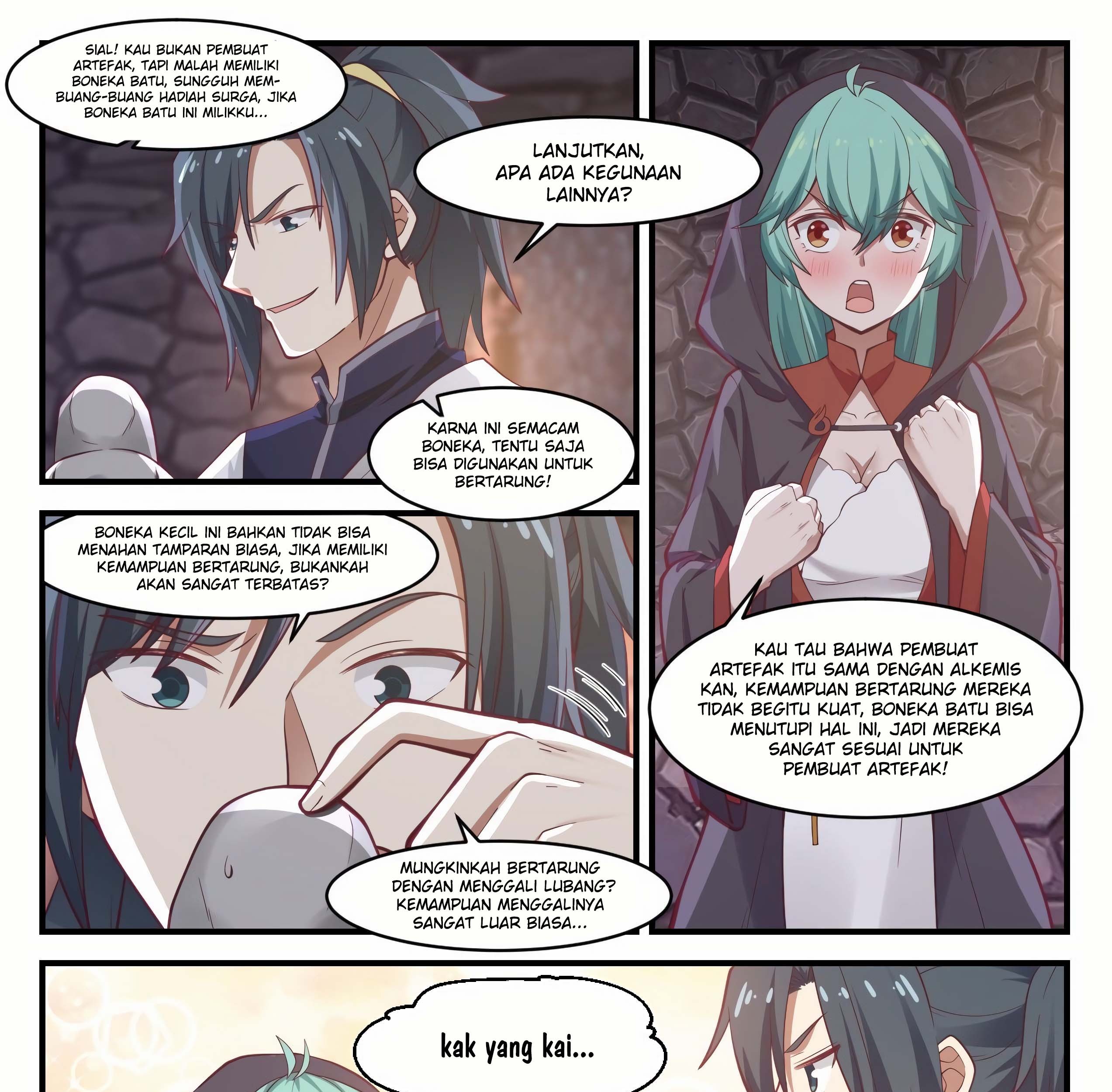 Martial Peak Part 1 Chapter 1009 Gambar 10