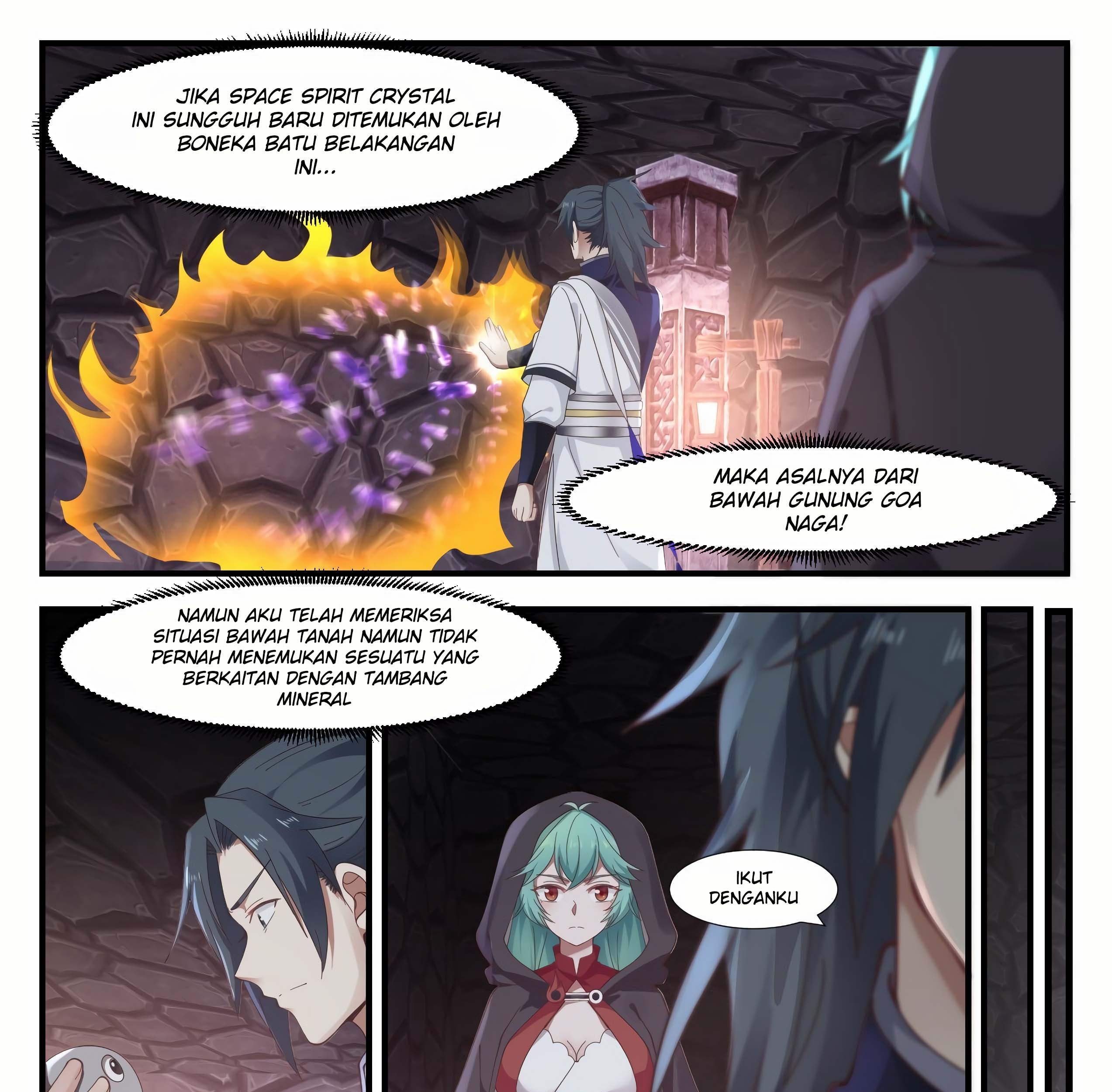 Martial Peak Part 1 Chapter 1010 Gambar 10