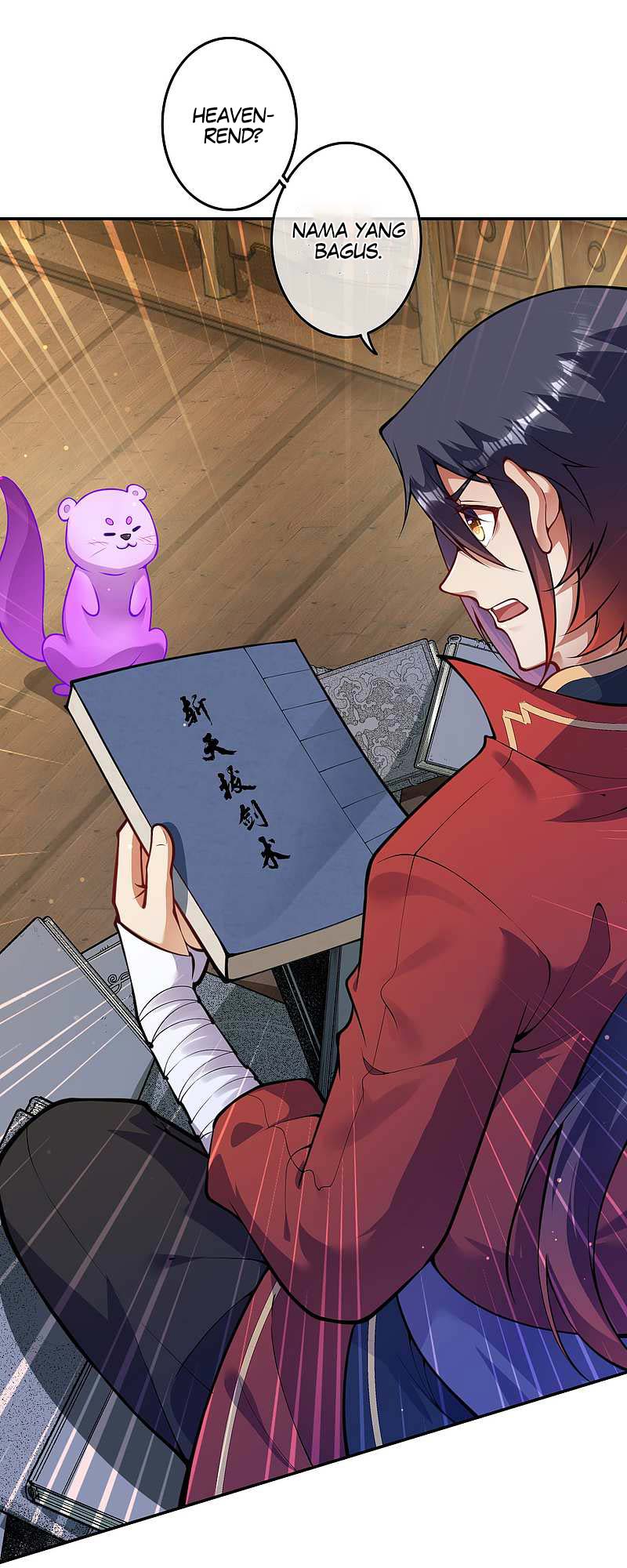 Invincible Sword Domain Chapter 69 Gambar 14