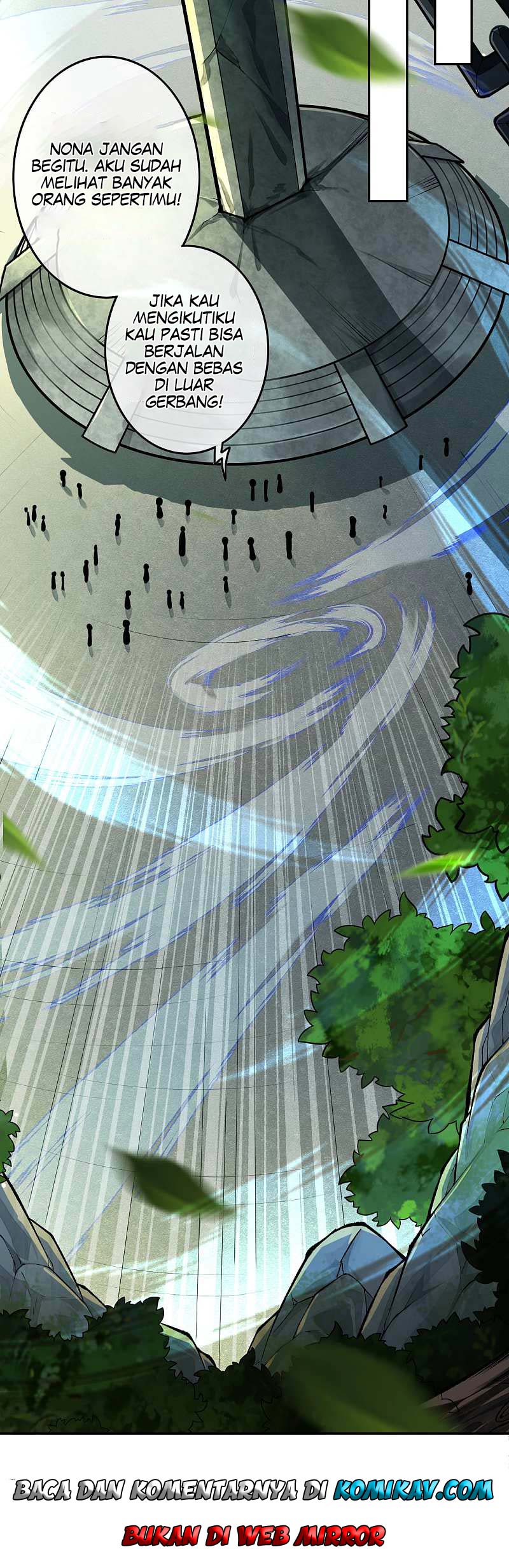 Invincible Sword Domain Chapter 69 Gambar 18