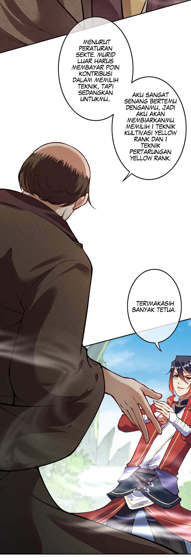 Invincible Sword Domain Chapter 69 Gambar 4