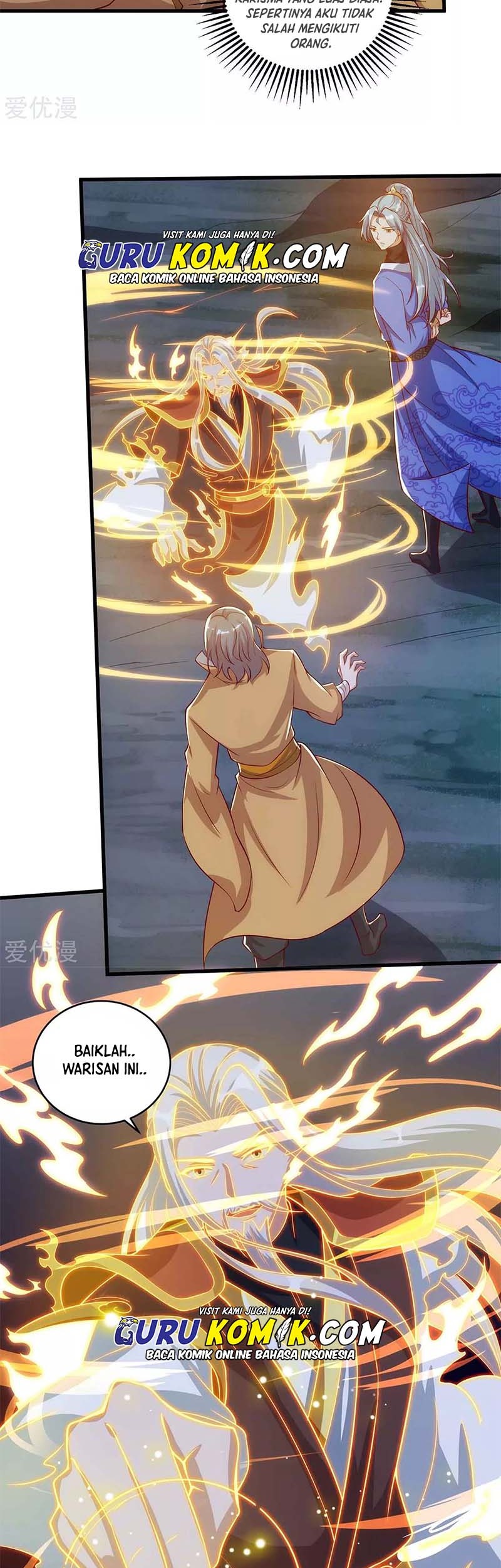 Rebirth After 80.000 Years Passed Chapter 188 Gambar 4