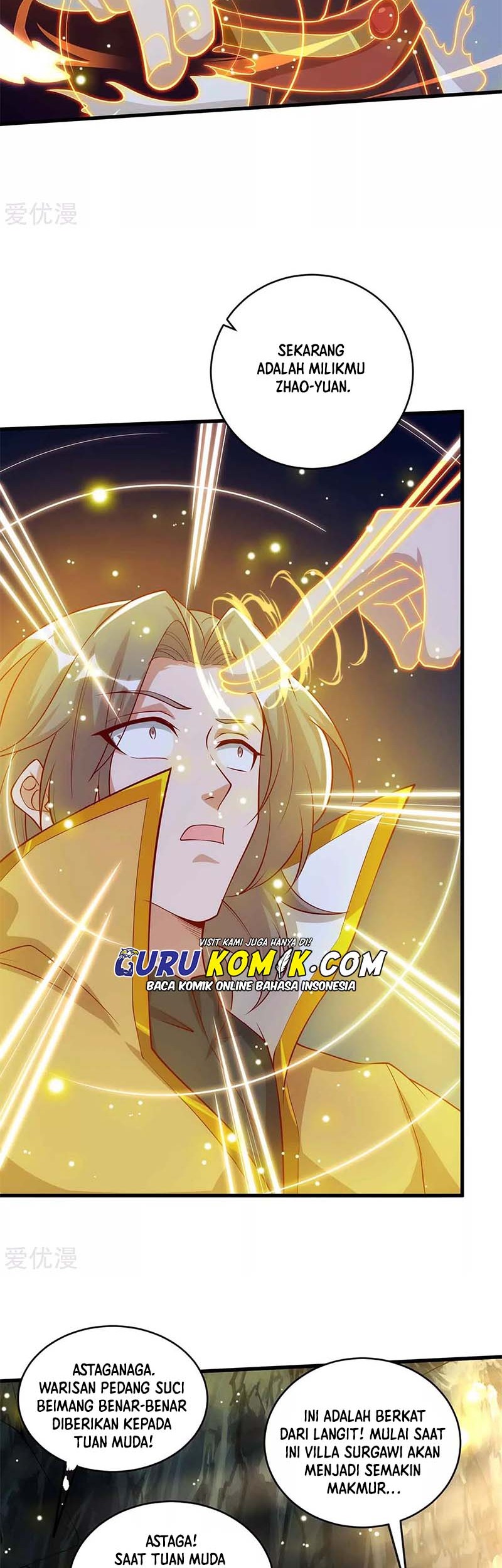 Rebirth After 80.000 Years Passed Chapter 188 Gambar 5