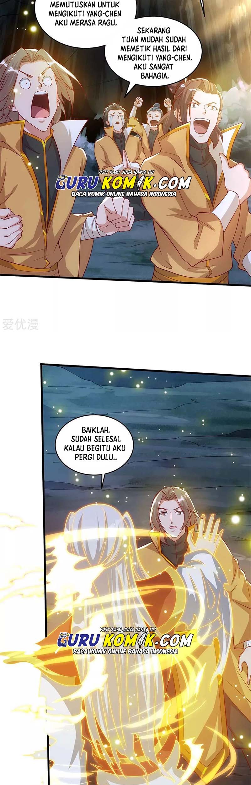 Rebirth After 80.000 Years Passed Chapter 188 Gambar 6