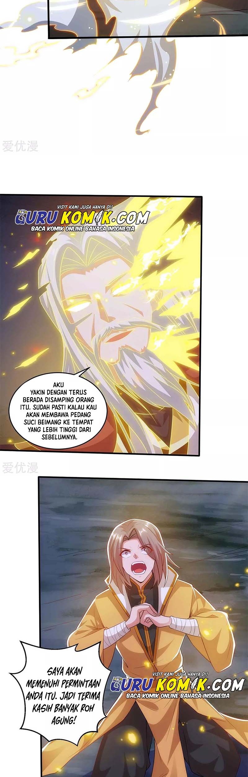 Rebirth After 80.000 Years Passed Chapter 188 Gambar 7