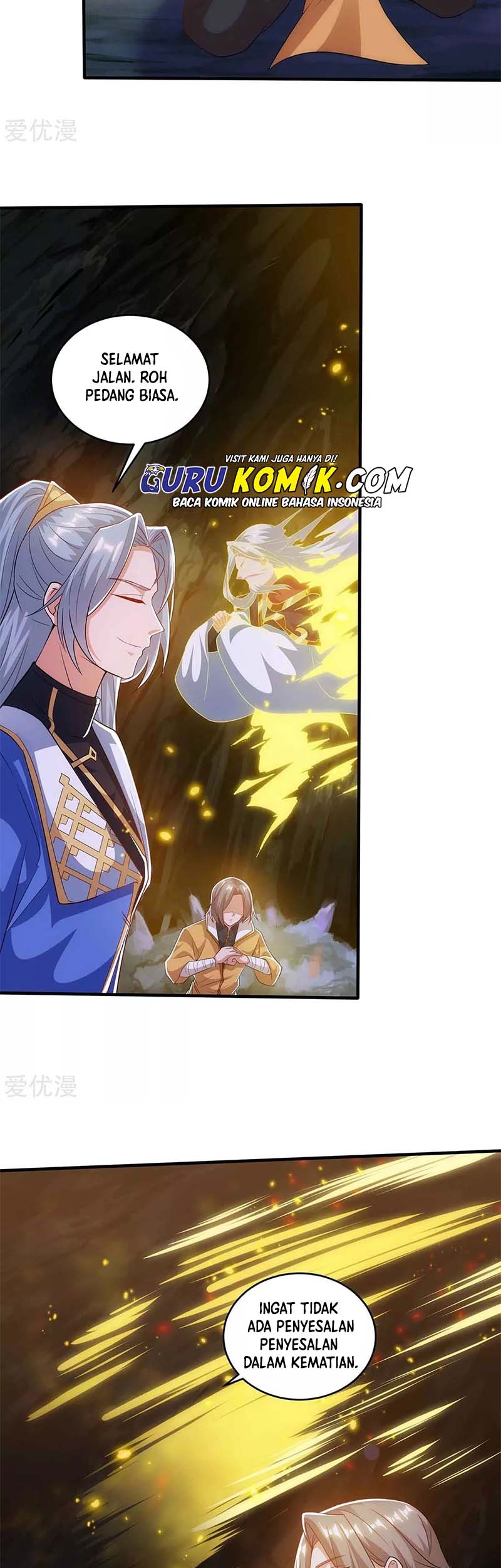 Rebirth After 80.000 Years Passed Chapter 188 Gambar 8
