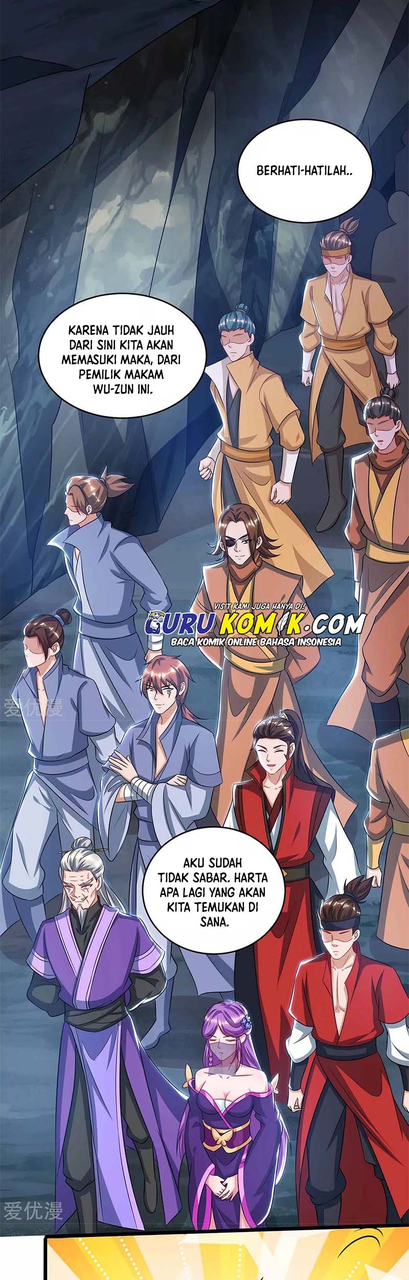 Rebirth After 80.000 Years Passed Chapter 188 Gambar 12