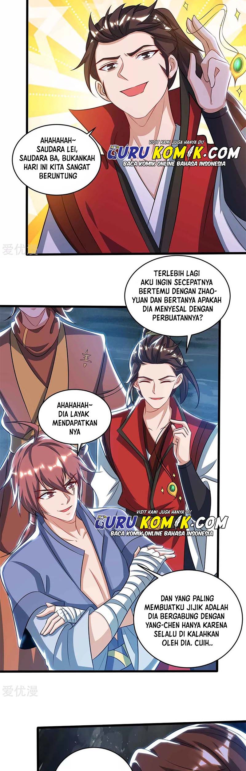 Rebirth After 80.000 Years Passed Chapter 188 Gambar 13