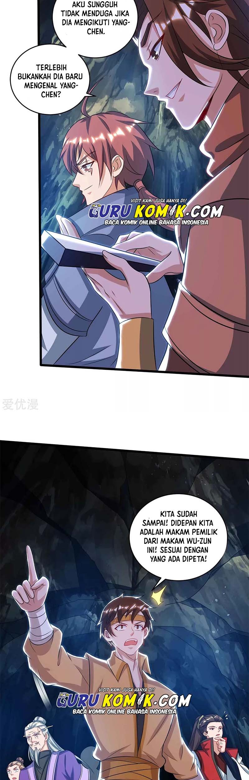 Rebirth After 80.000 Years Passed Chapter 188 Gambar 14