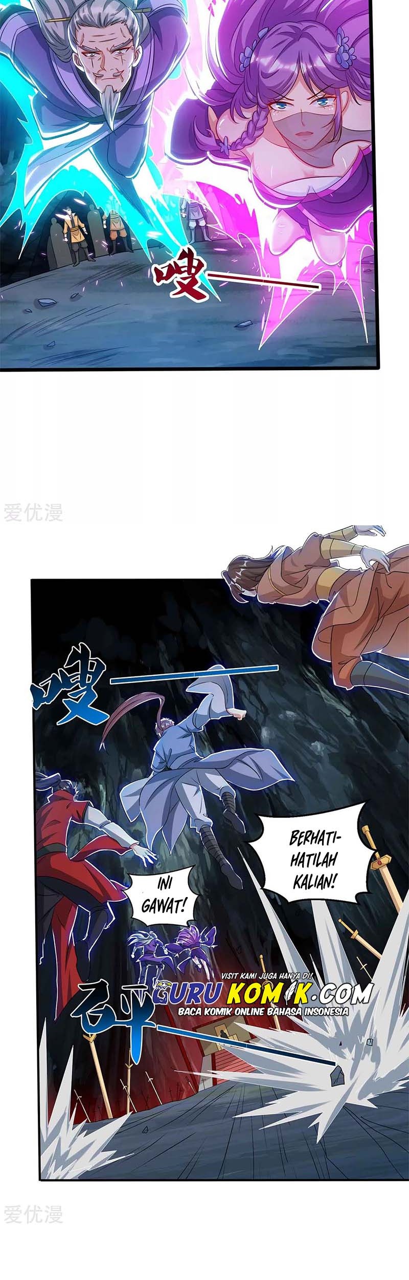 Rebirth After 80.000 Years Passed Chapter 188 Gambar 16