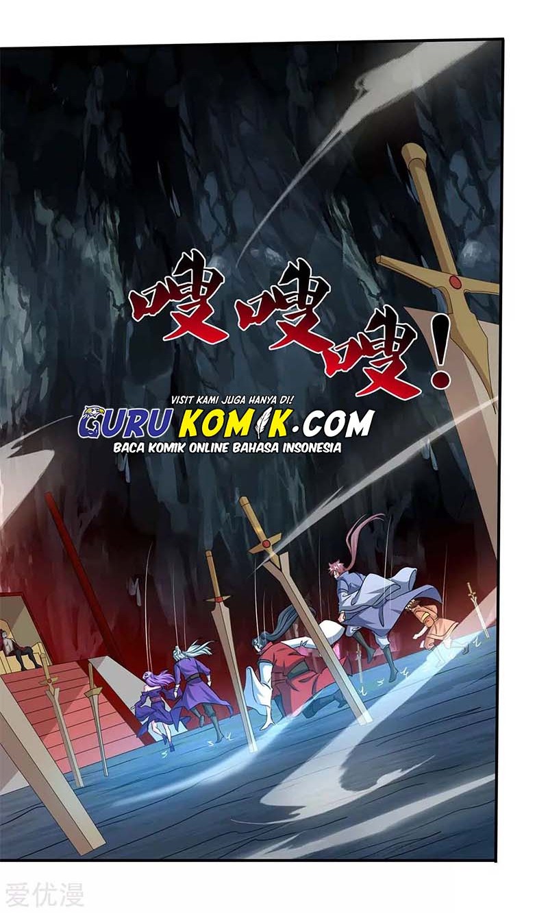 Rebirth After 80.000 Years Passed Chapter 188 Gambar 17