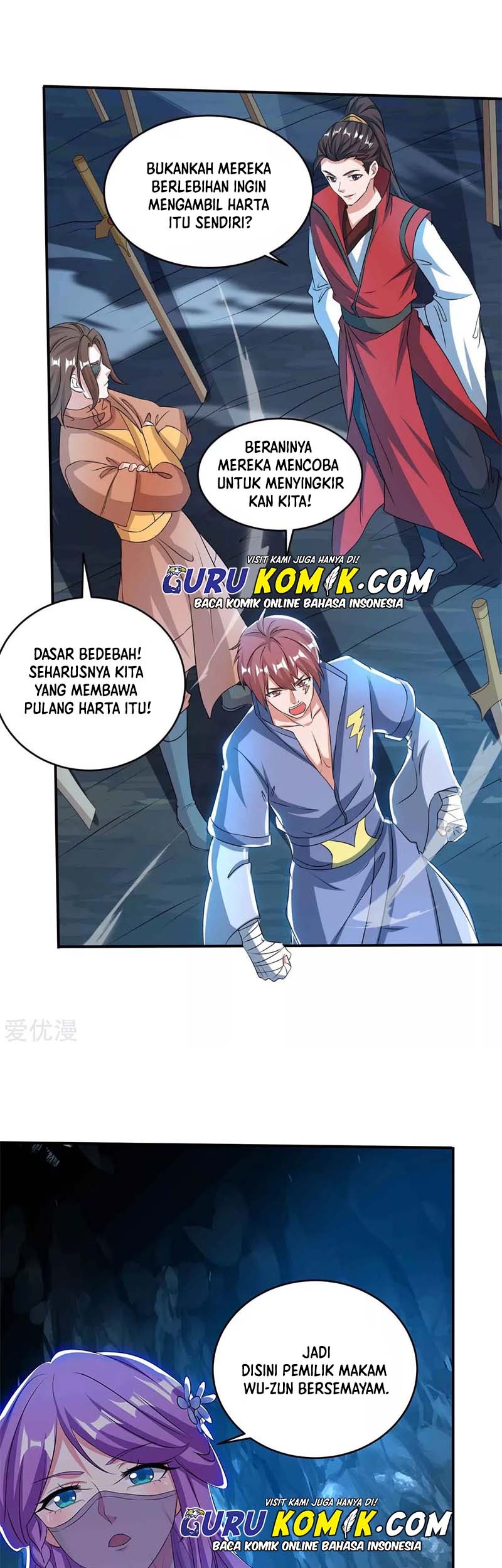 Rebirth After 80.000 Years Passed Chapter 188 Gambar 18