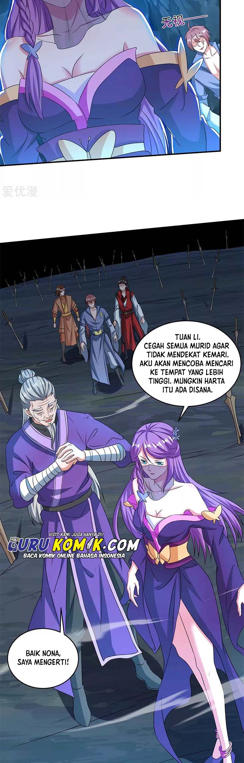 Rebirth After 80.000 Years Passed Chapter 188 Gambar 19