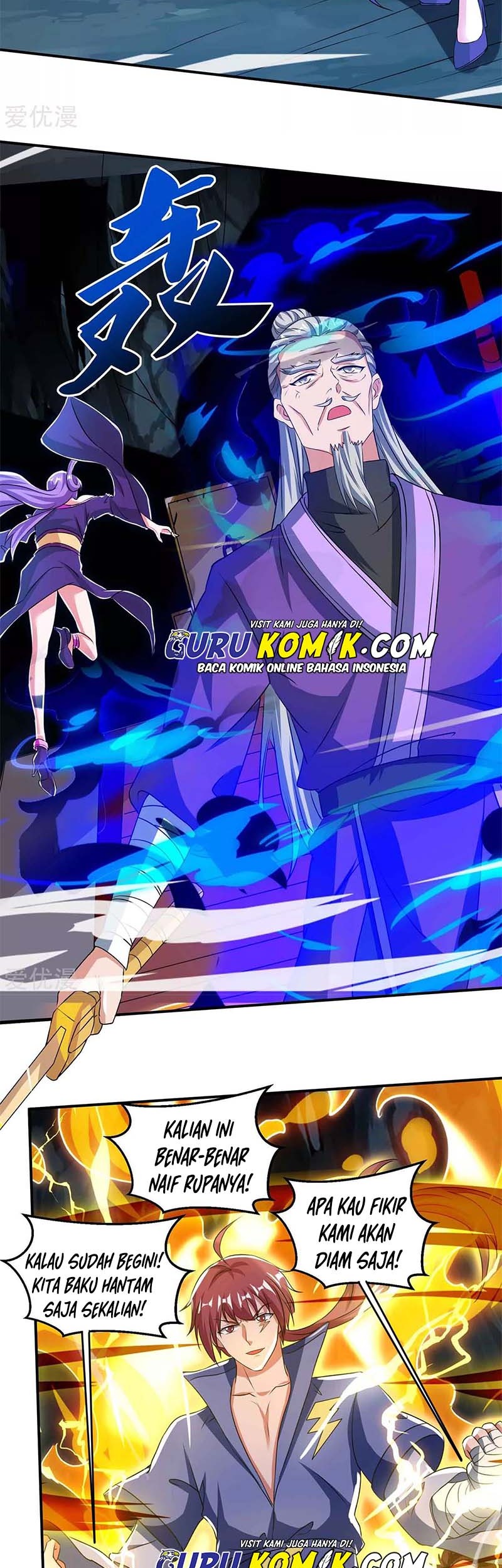 Rebirth After 80.000 Years Passed Chapter 188 Gambar 20