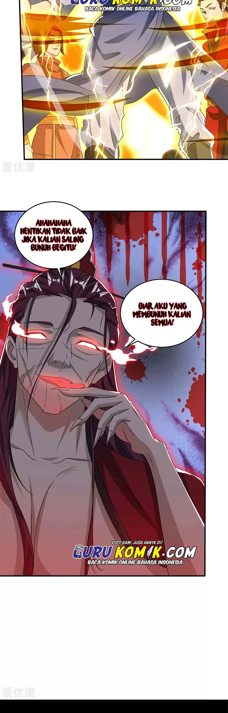Rebirth After 80.000 Years Passed Chapter 188 Gambar 21