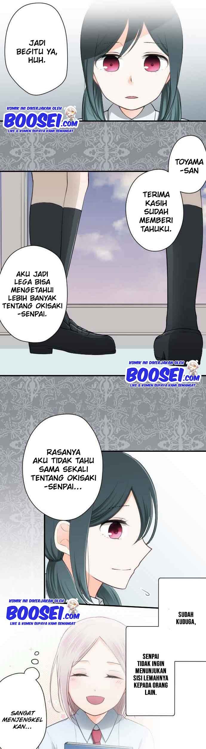 Ouji-sama Nante Iranai Chapter 61 Gambar 20