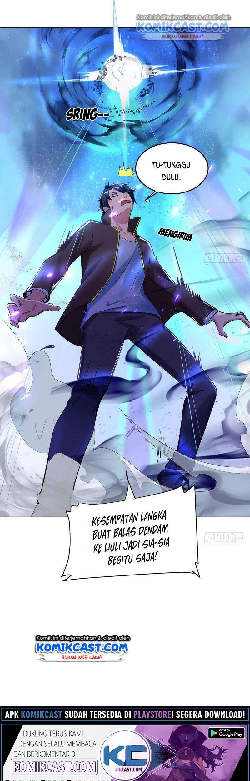 Carrying The Goddess Along Chapter 37 Gambar 20