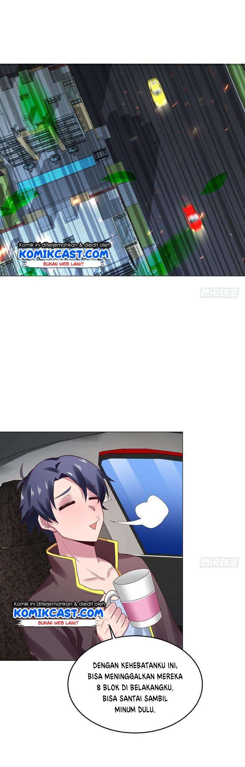 Carrying The Goddess Along Chapter 37 Gambar 4