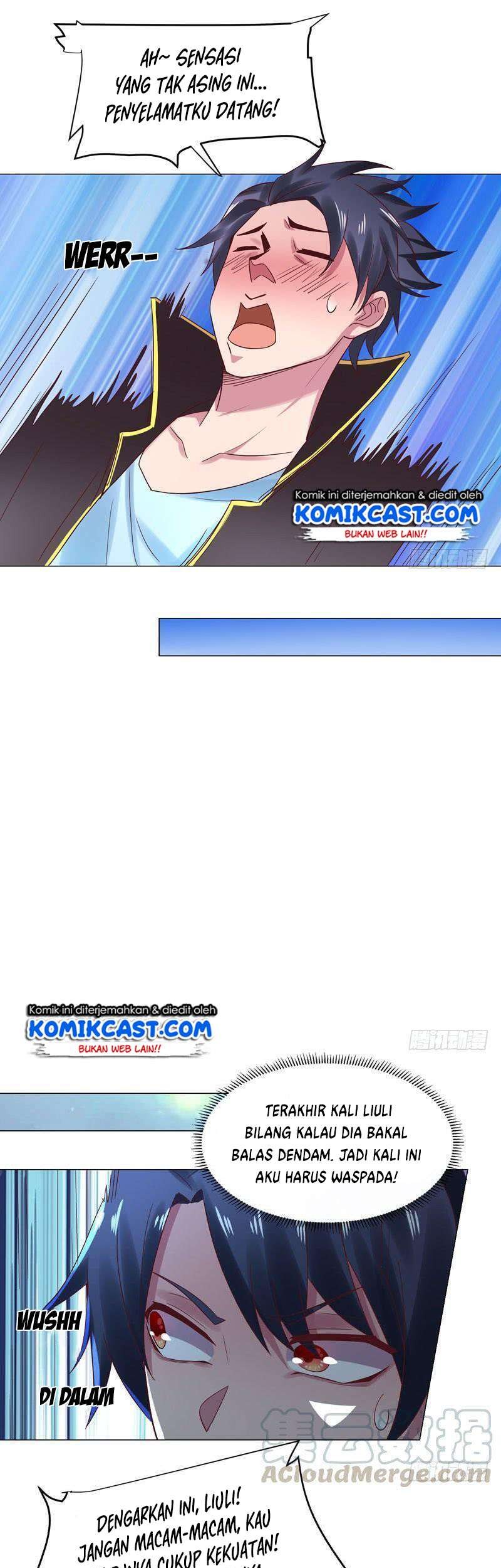 Carrying The Goddess Along Chapter 37 Gambar 8