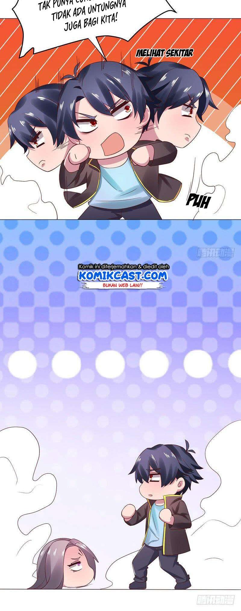 Carrying The Goddess Along Chapter 37 Gambar 9