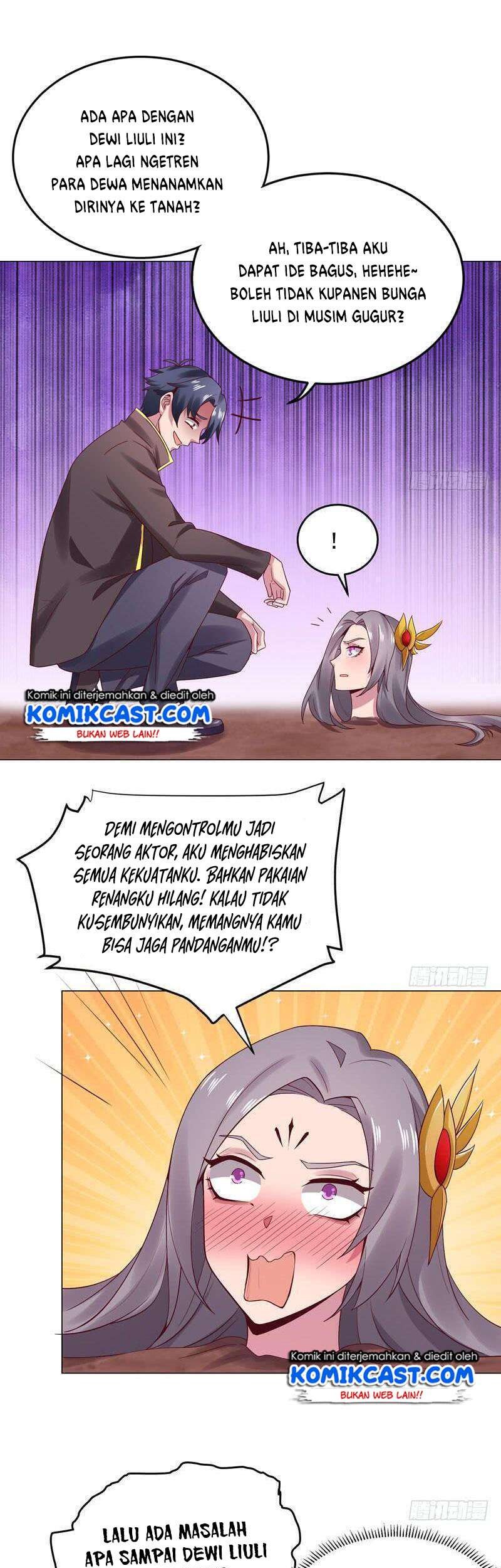 Carrying The Goddess Along Chapter 37 Gambar 11