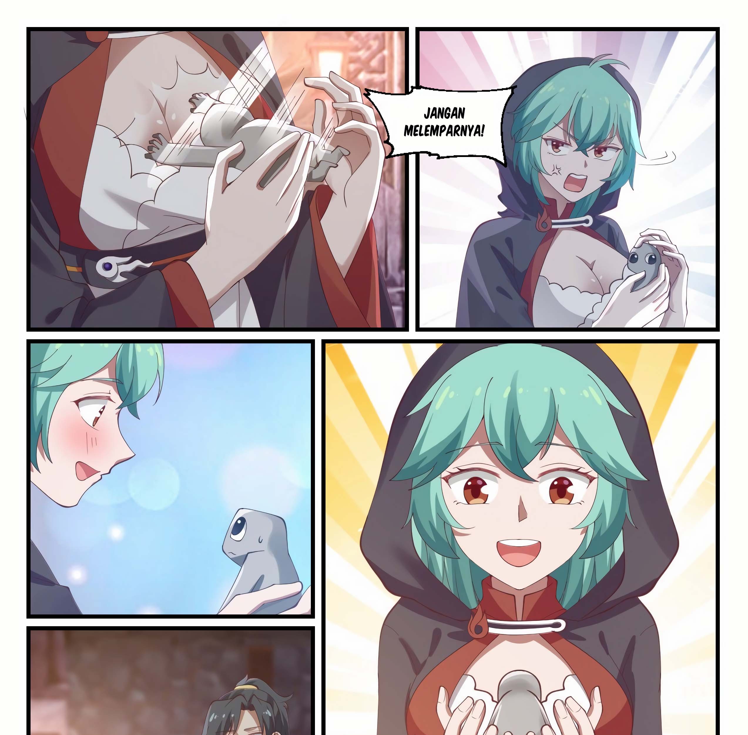 Martial Peak Part 1 Chapter 1008 Gambar 18