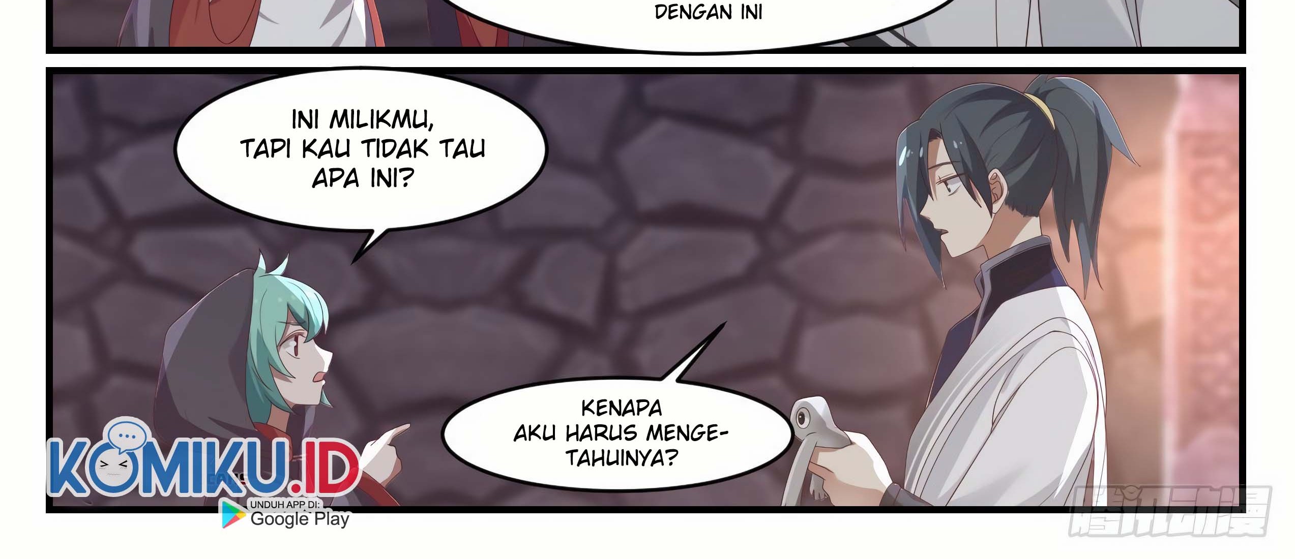 Martial Peak Part 1 Chapter 1008 Gambar 21