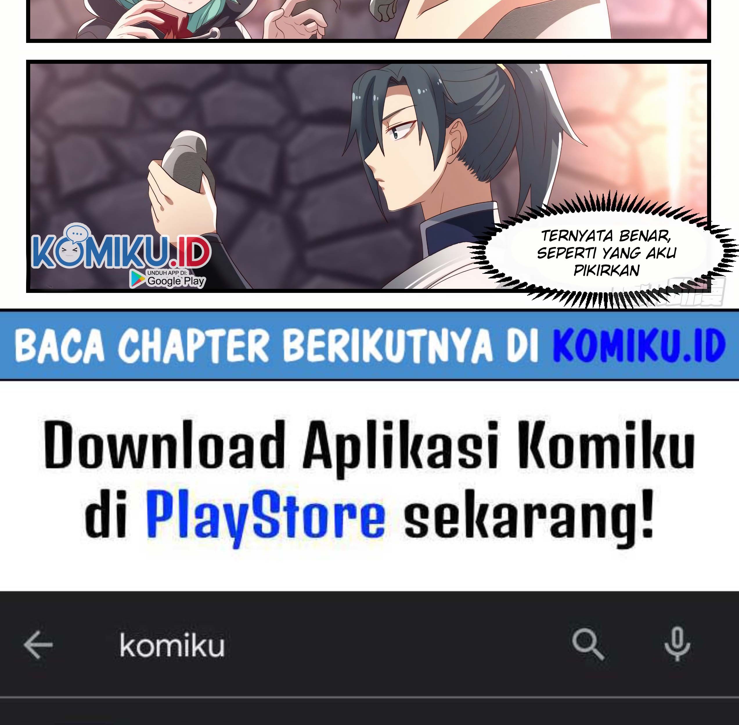 Martial Peak Part 1 Chapter 1008 Gambar 27