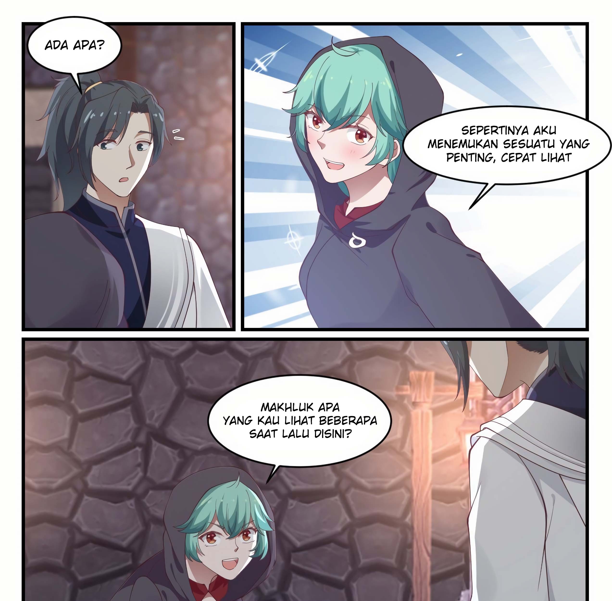 Martial Peak Part 1 Chapter 1008 Gambar 3