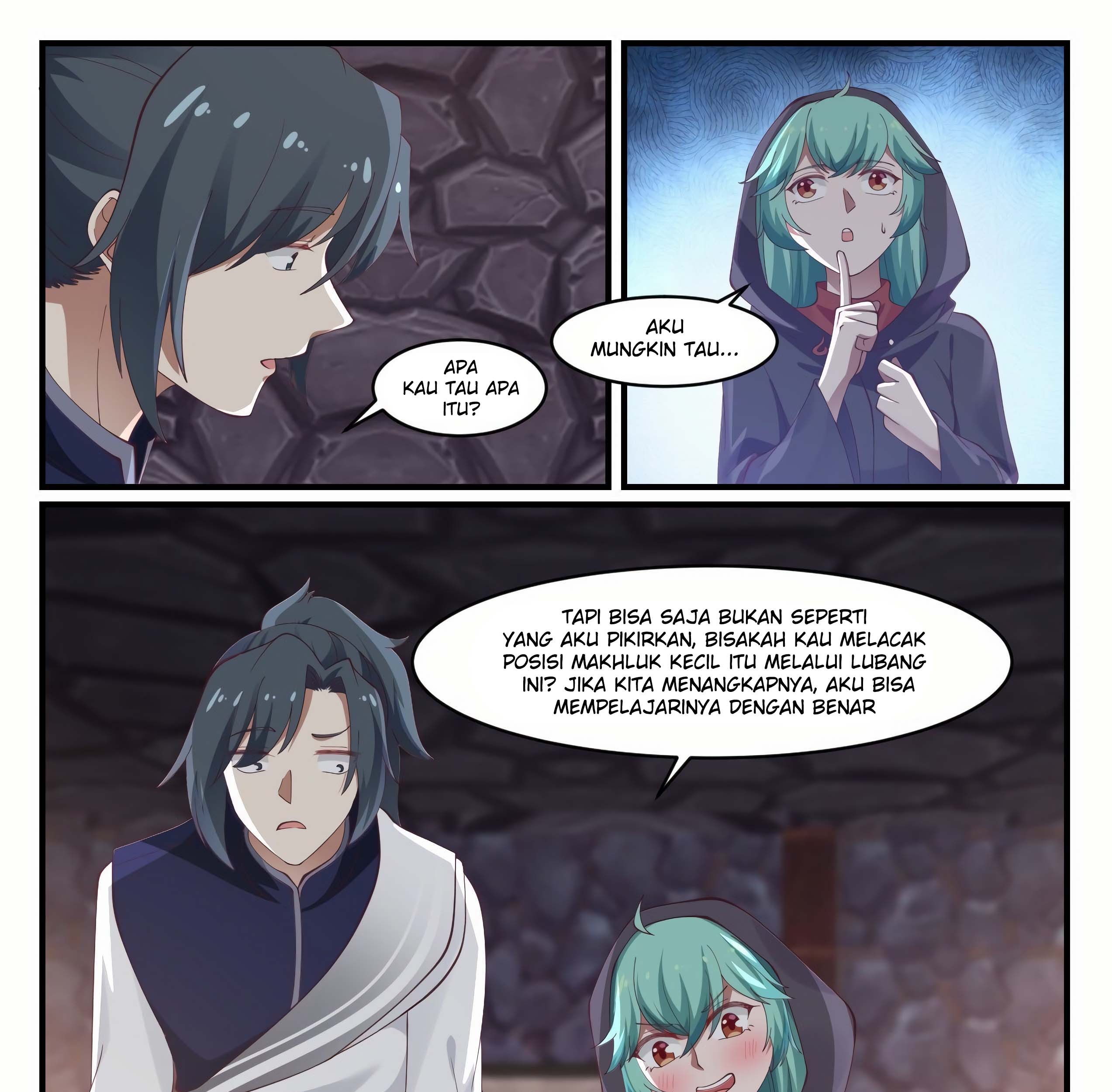 Martial Peak Part 1 Chapter 1008 Gambar 5