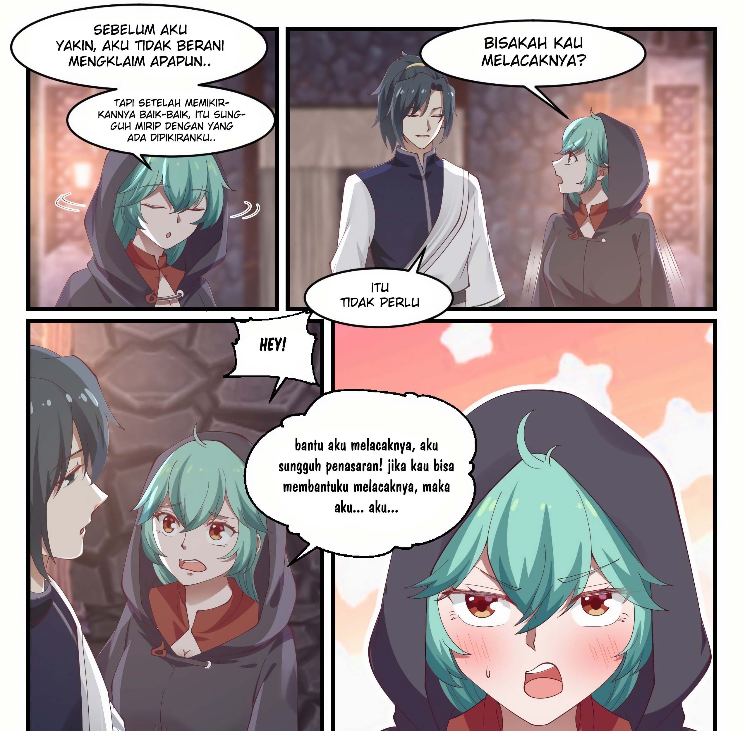 Martial Peak Part 1 Chapter 1008 Gambar 7
