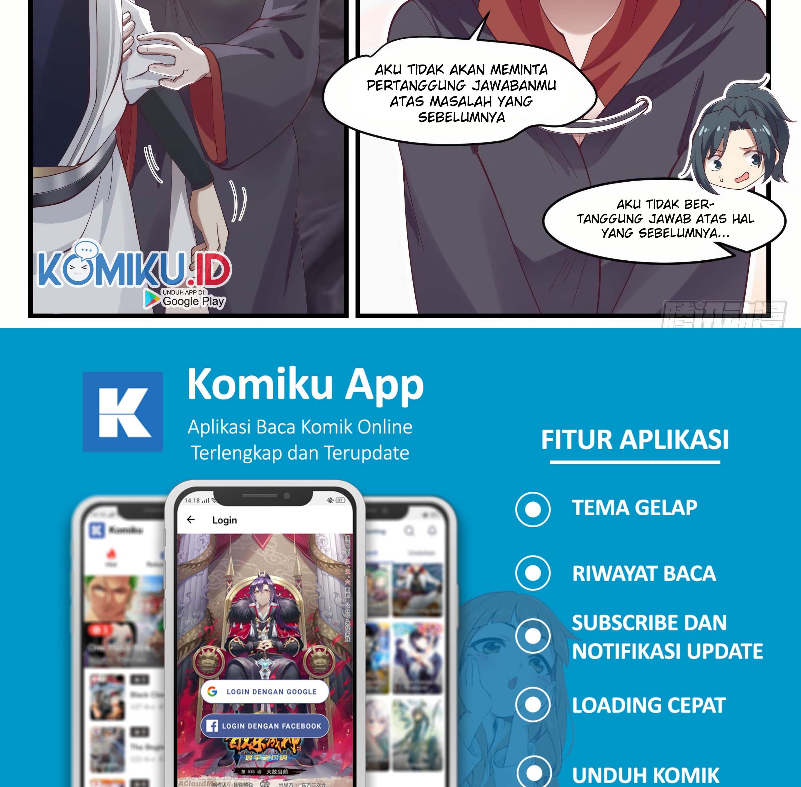 Martial Peak Part 1 Chapter 1008 Gambar 8