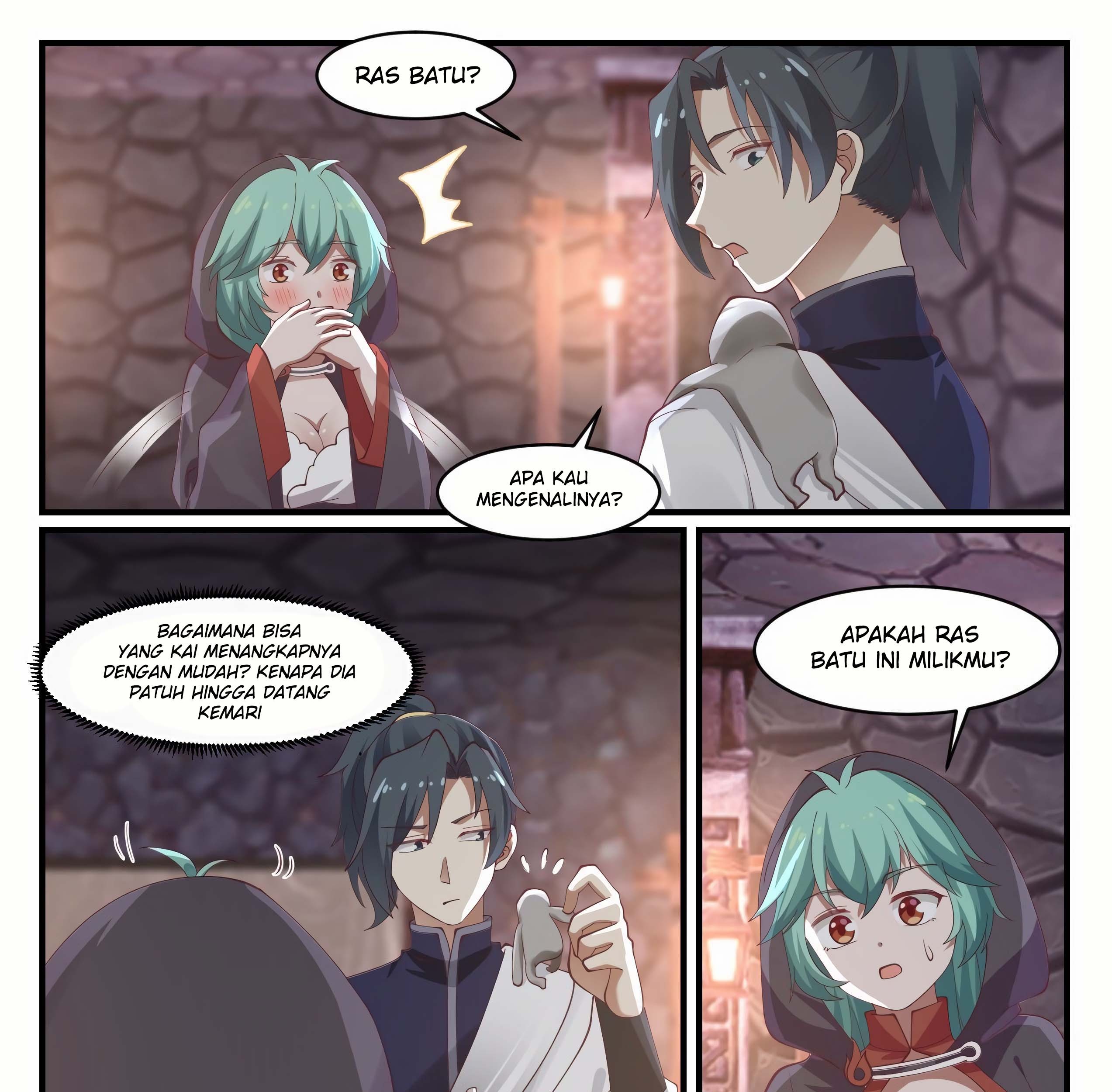 Martial Peak Part 1 Chapter 1008 Gambar 14