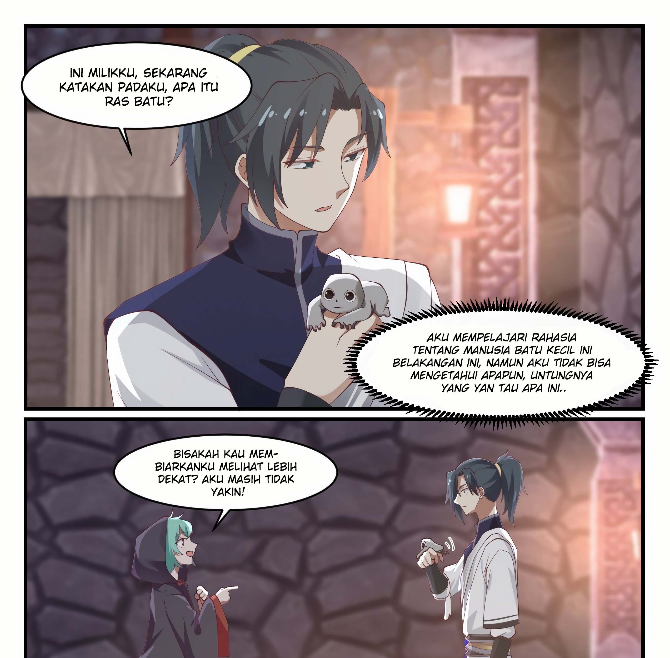 Martial Peak Part 1 Chapter 1008 Gambar 16