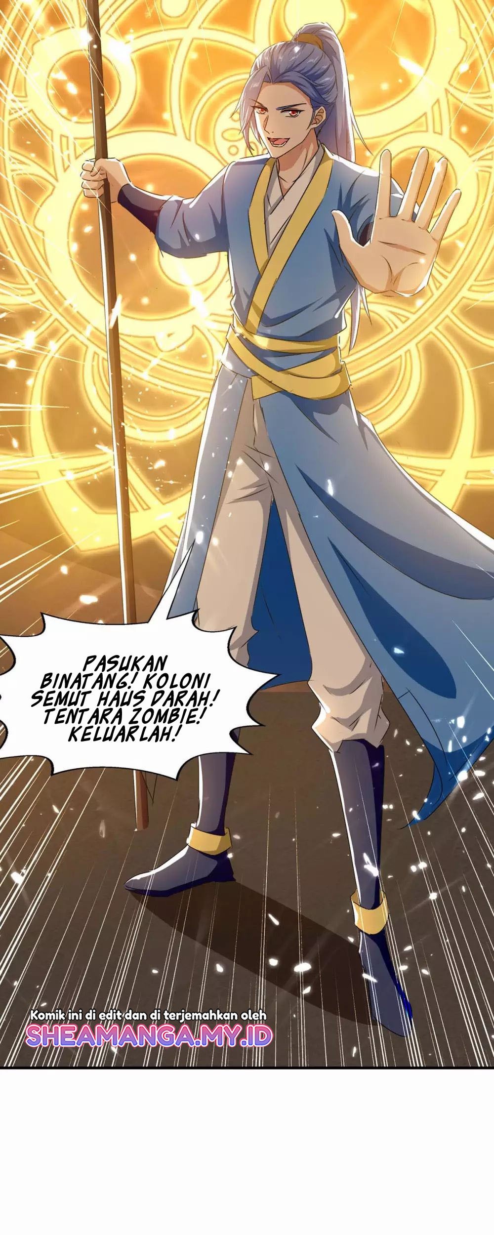 Strongest Leveling Chapter 206 Gambar 32