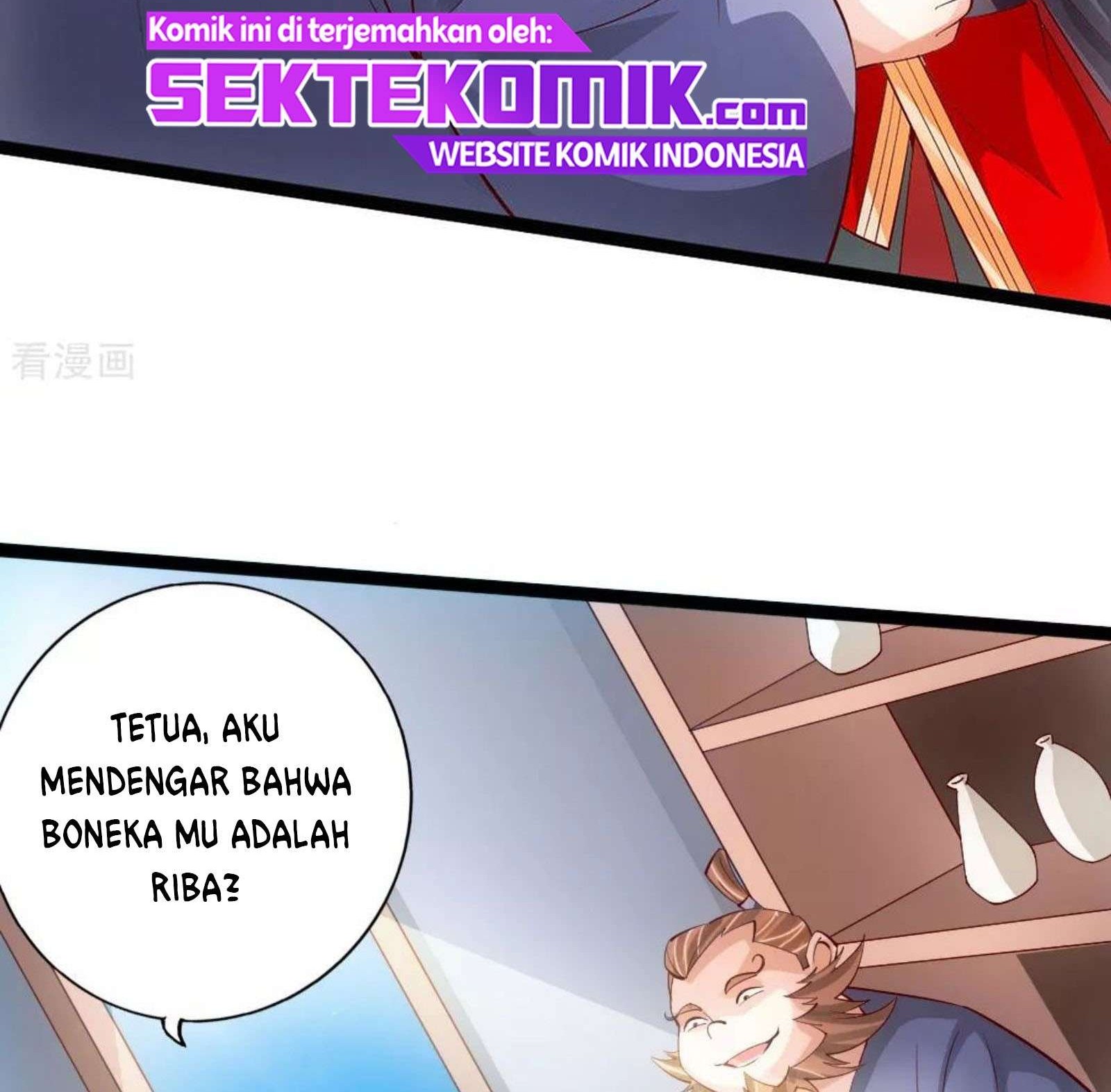 Xianwu Dizun Chapter 80 Gambar 5