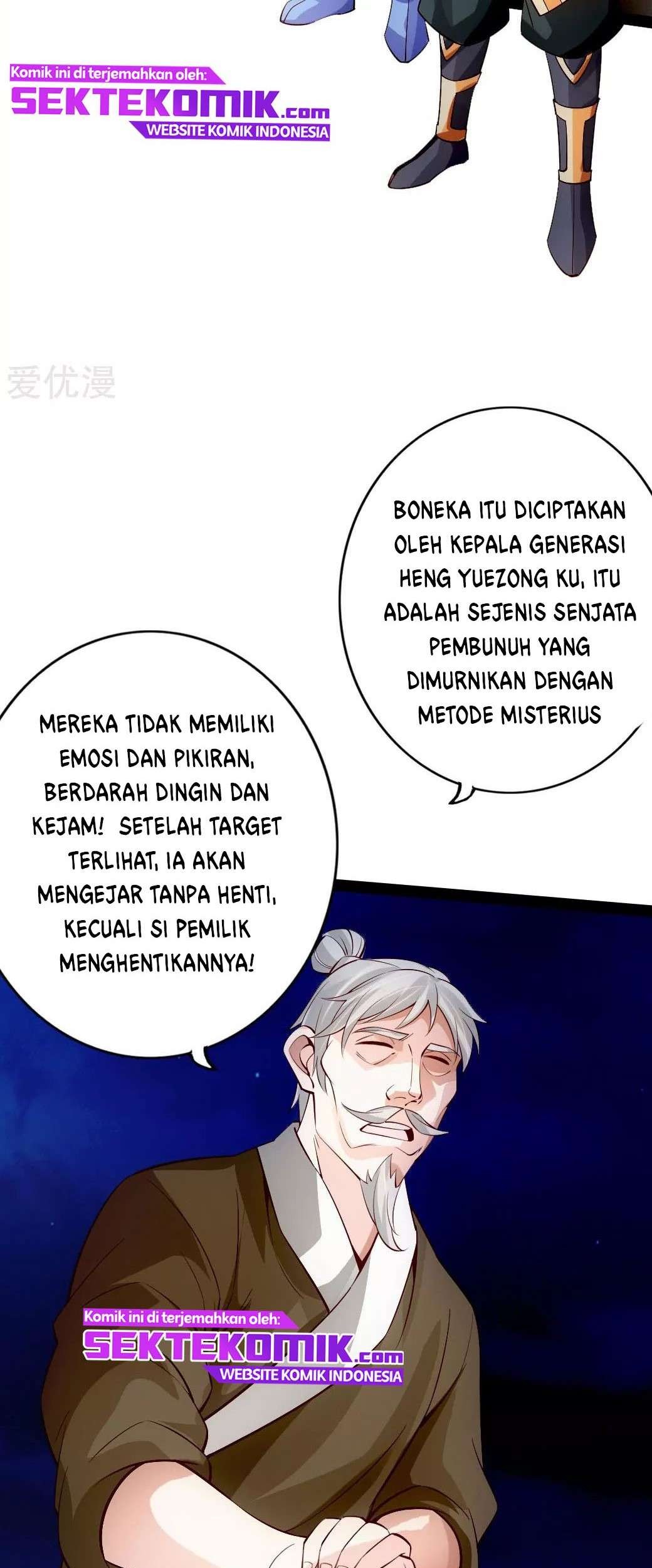 Xianwu Dizun Chapter 81 Gambar 18
