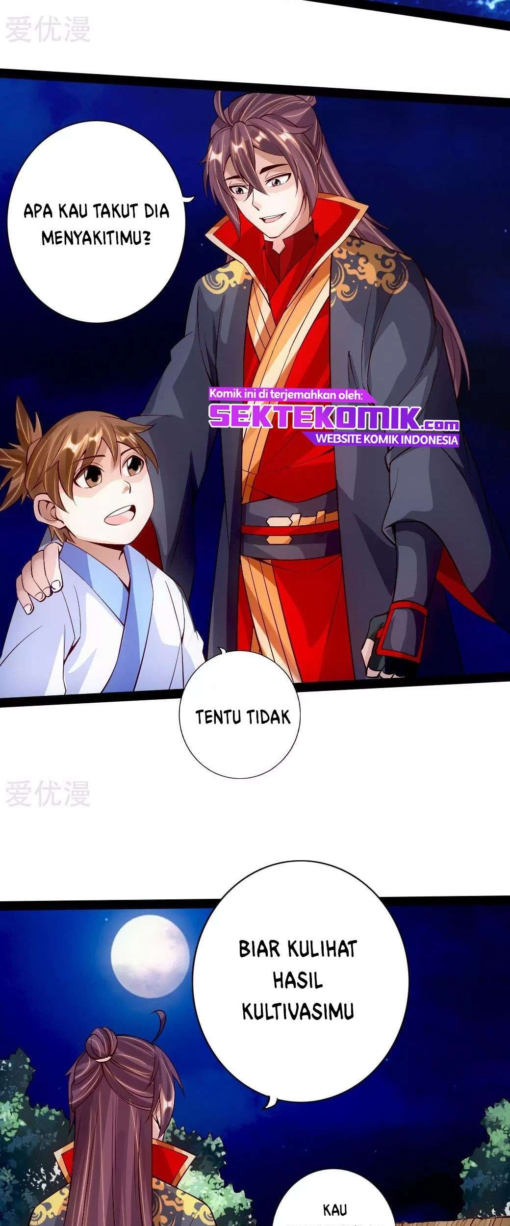 Xianwu Dizun Chapter 81 Gambar 20