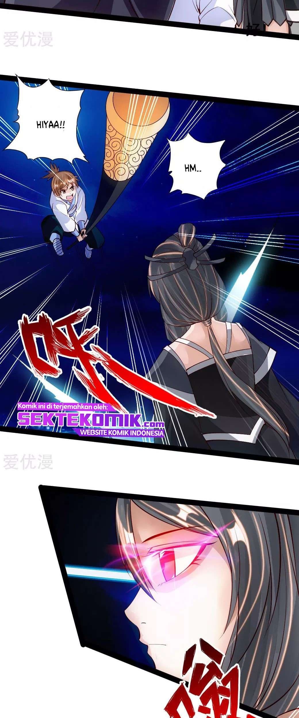 Xianwu Dizun Chapter 81 Gambar 22