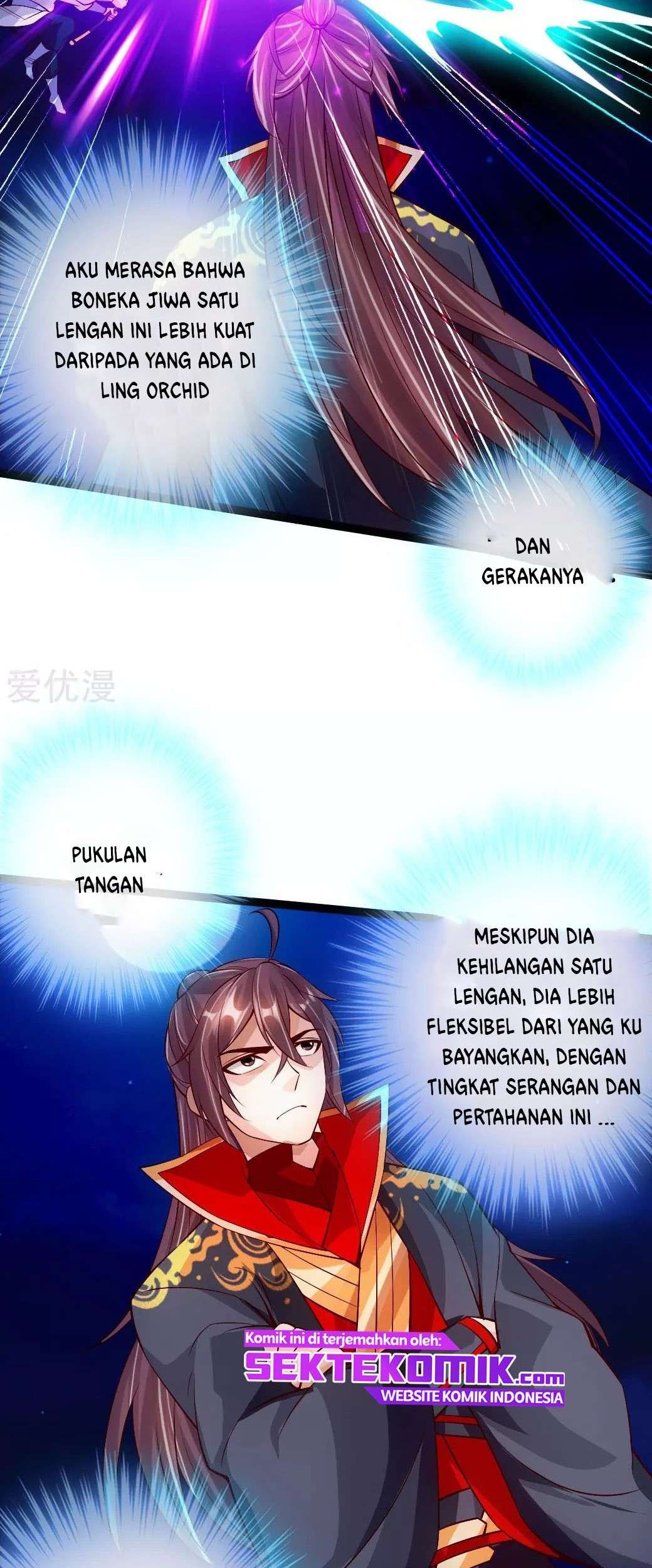 Xianwu Dizun Chapter 81 Gambar 28