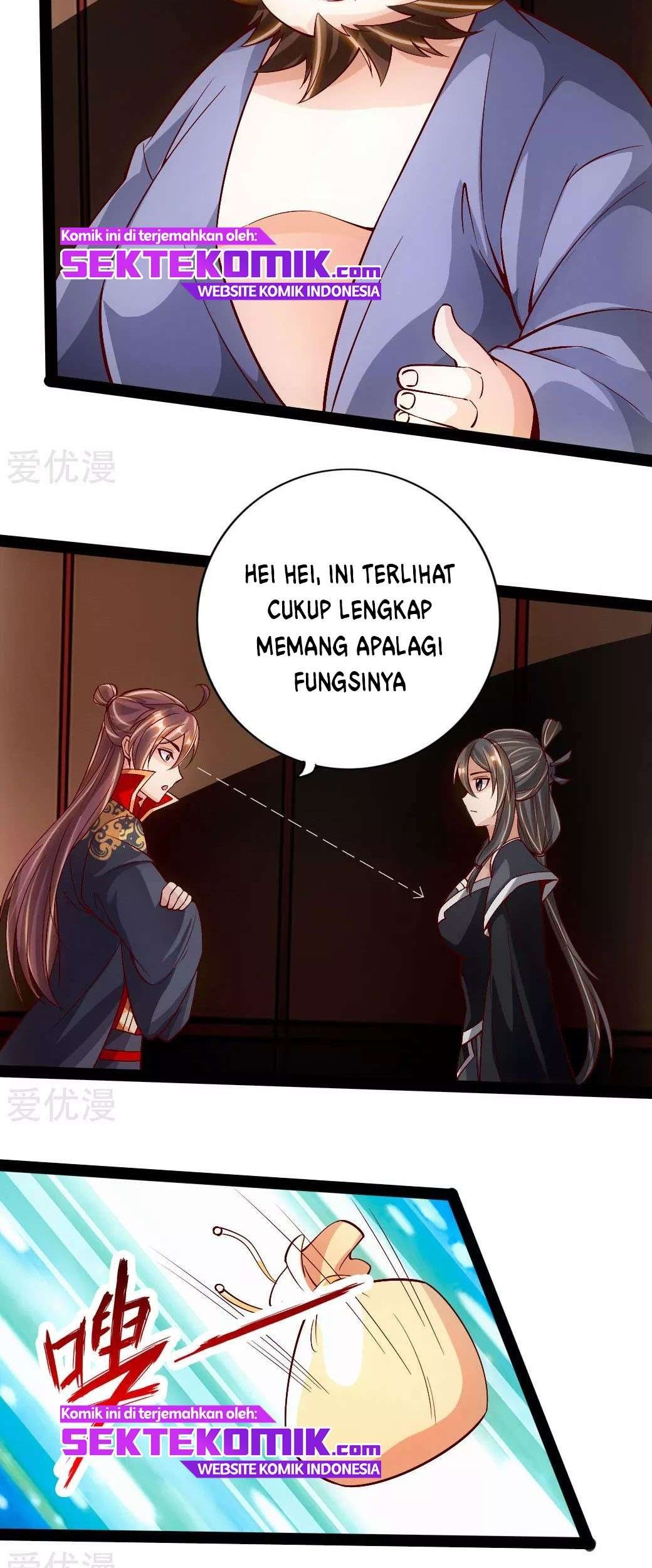 Xianwu Dizun Chapter 81 Gambar 4
