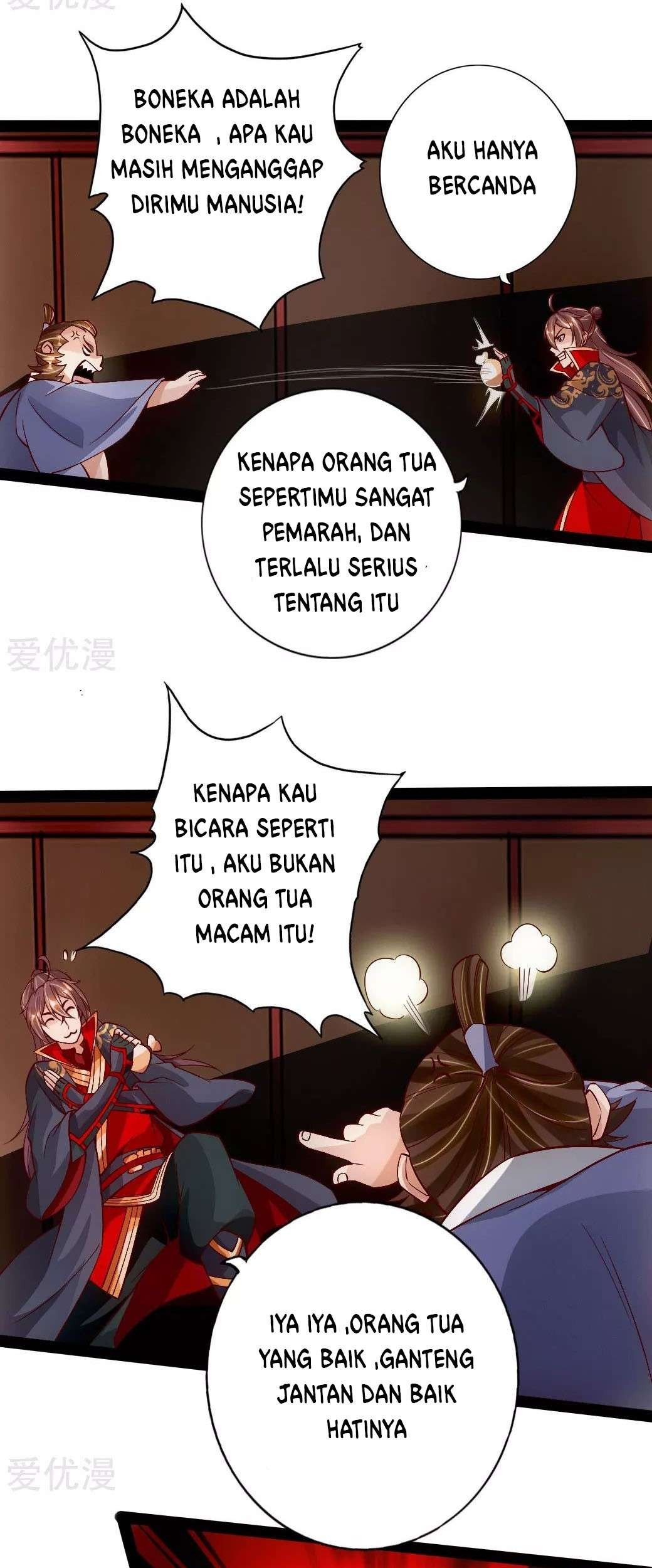 Xianwu Dizun Chapter 81 Gambar 6